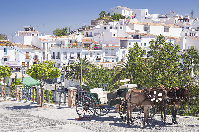 弗里希利亚纳，格拉纳达，安达卢西亚，西班牙图片素材