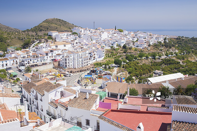 弗里希利亚纳，格拉纳达，安达卢西亚，西班牙图片素材