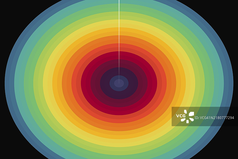 具有扭曲漩涡色彩的现代柔和渐变色图片素材
