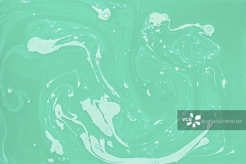 绿色油漆背景俯视图图片素材