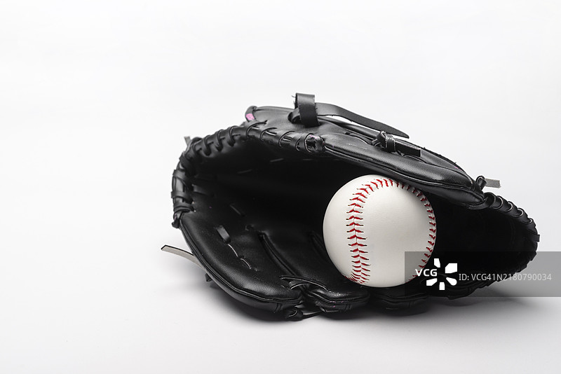 棒球手套，带文案空间图片素材