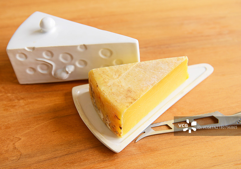 切达奶酪块图片素材