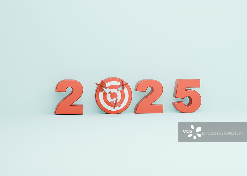 2025年目标图片素材
