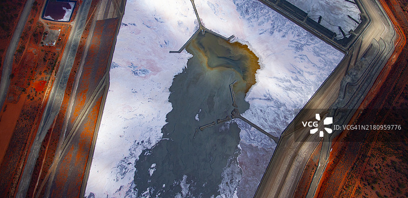 卡尔古利金矿，澳大利亚图片素材