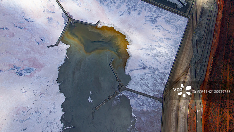 卡尔古利金矿，澳大利亚图片素材