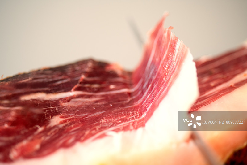 切火腿图片素材