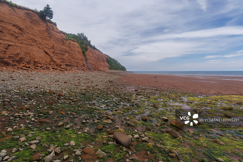 布洛米顿海滩图片素材