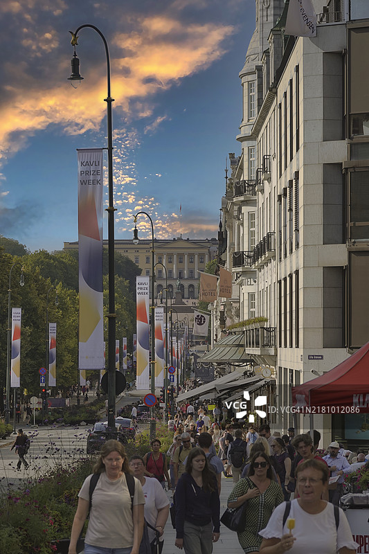 挪威奥斯陆之旅图片素材