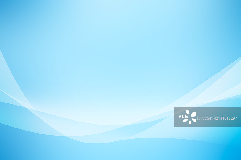 蓝色背景波浪纹理抽象科技背景图片素材