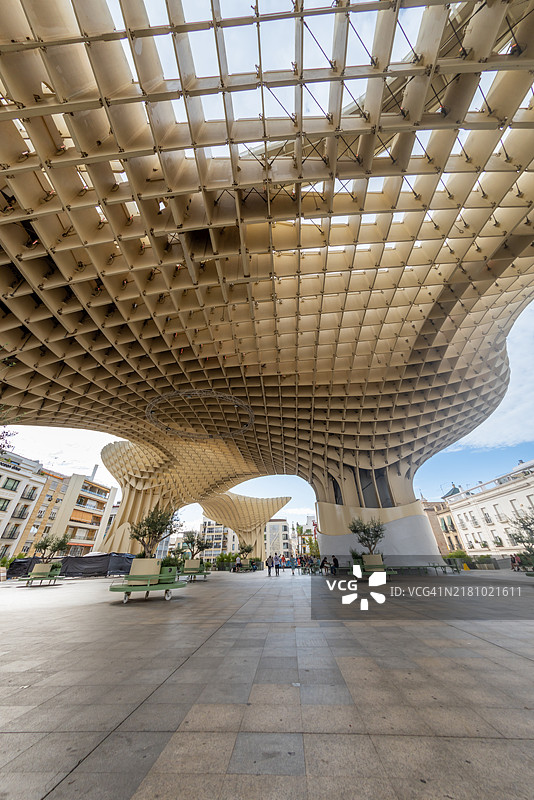 大教堂伞（Metropol Parasol）图片素材