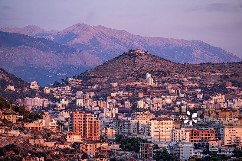 萨兰达建筑图片素材