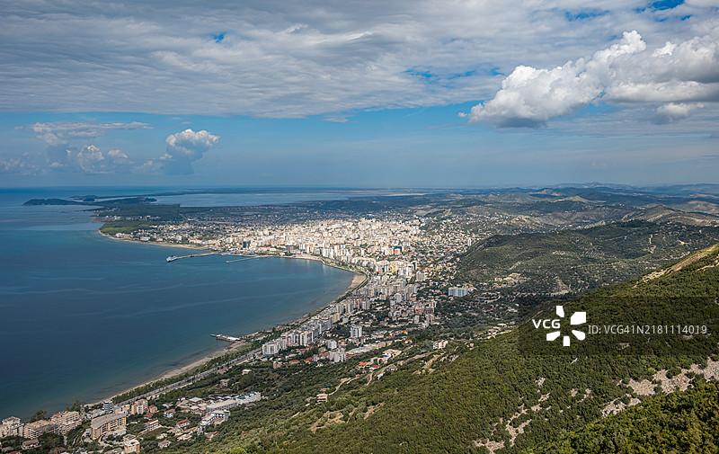发罗拉湾图片素材
