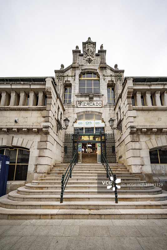 桑坦德的市场：历史地标图片素材