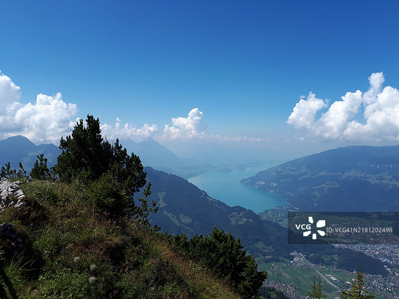 因特拉肯山谷图片素材