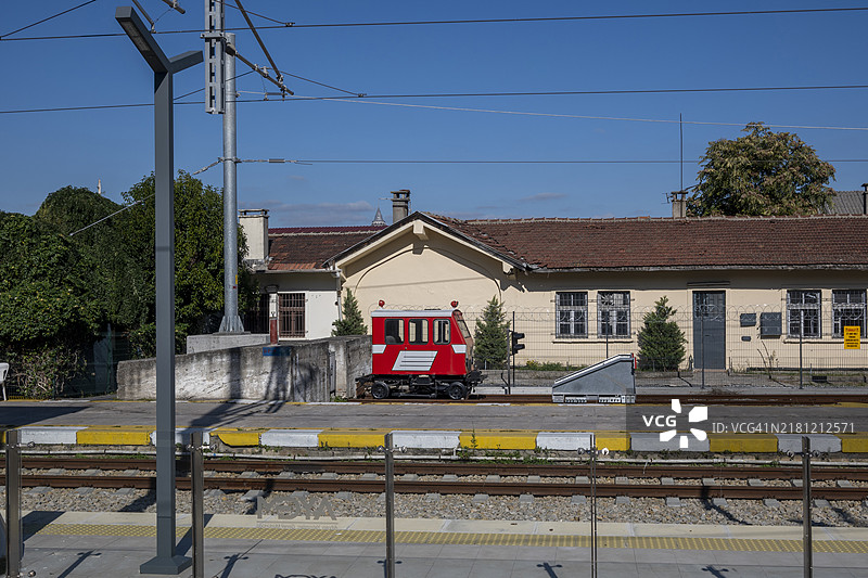 伊斯坦布尔Sirkeci火车站图片素材