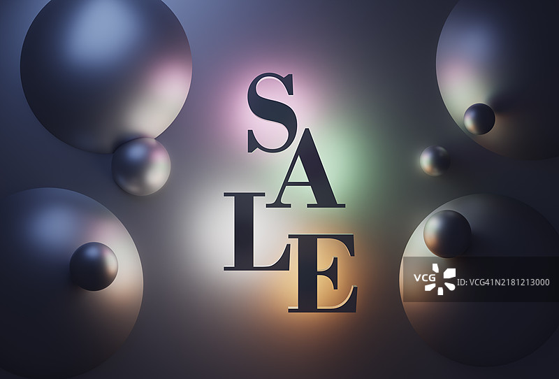 优雅的销售背景用于市场推广图片素材