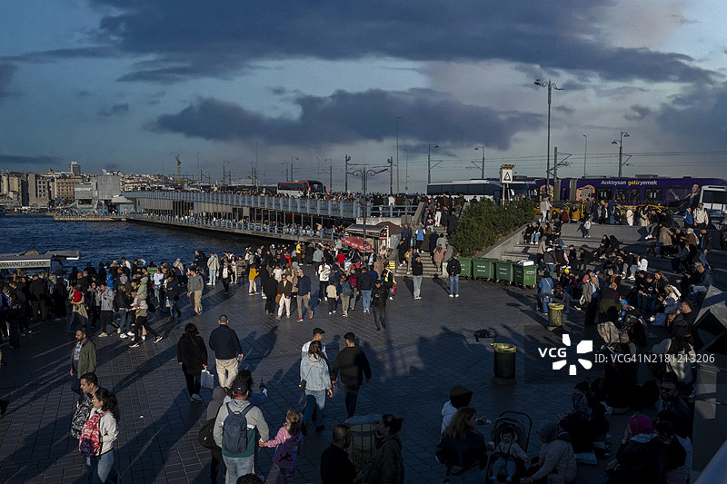 伊斯坦布尔埃米诺努广场图片素材