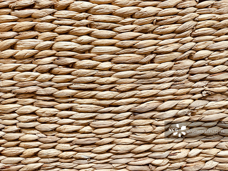 编织稻草表面图片素材