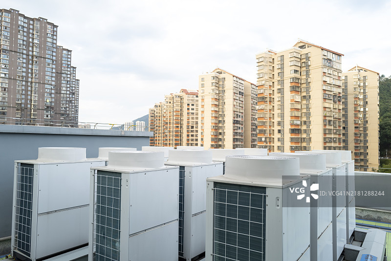 中央空调压缩机图片素材