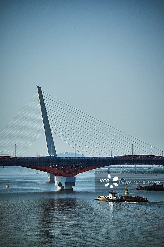 2024年首尔的公共建筑图片素材