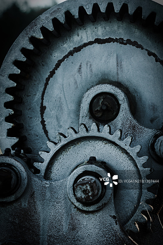 全画幅工业齿轮图片素材
