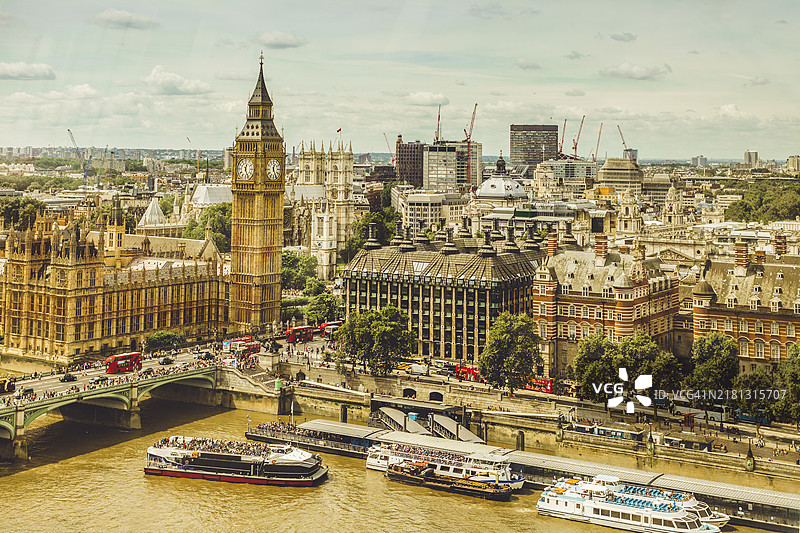 伦敦城市景观图片素材