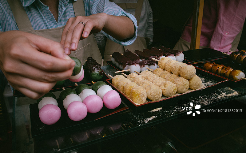 日式团子图片素材