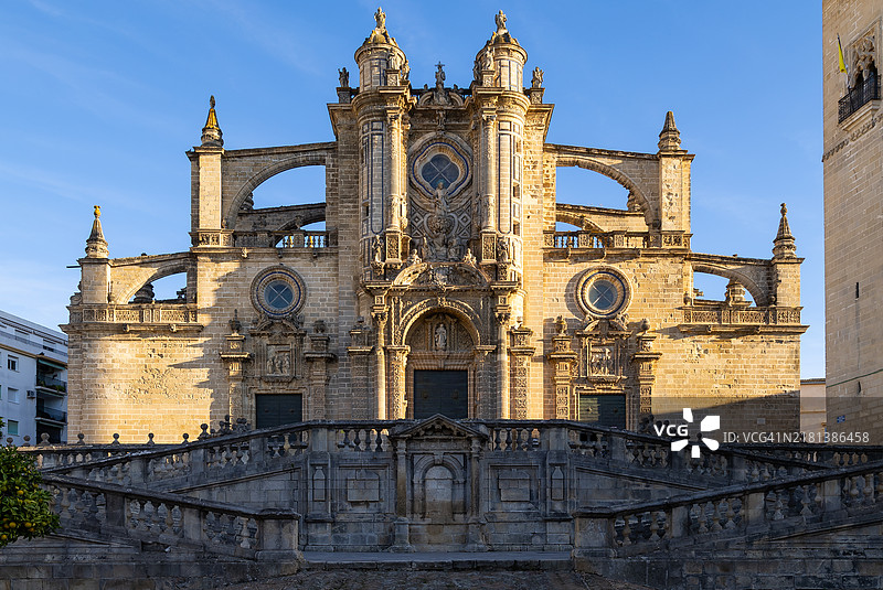 西班牙赫雷斯主教座堂图片素材