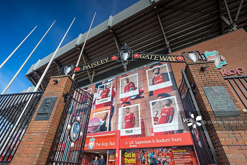 安菲尔德的佩斯利大门图片素材