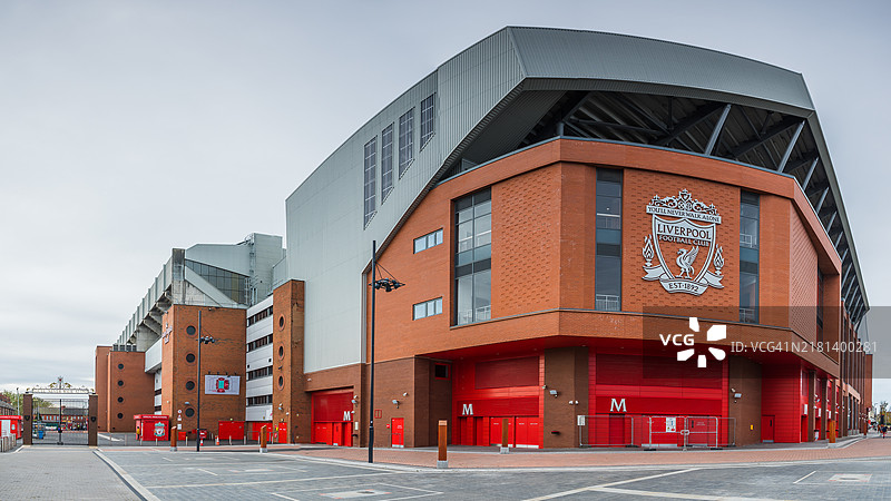 安菲尔德球场和香克利大门图片素材