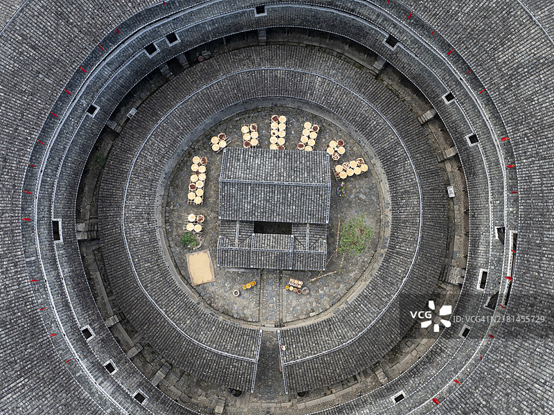 乡村土建筑图片素材