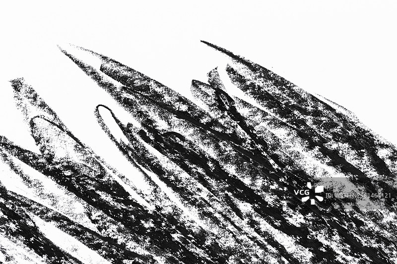 黑白蜡笔笔触纹理背景图片素材