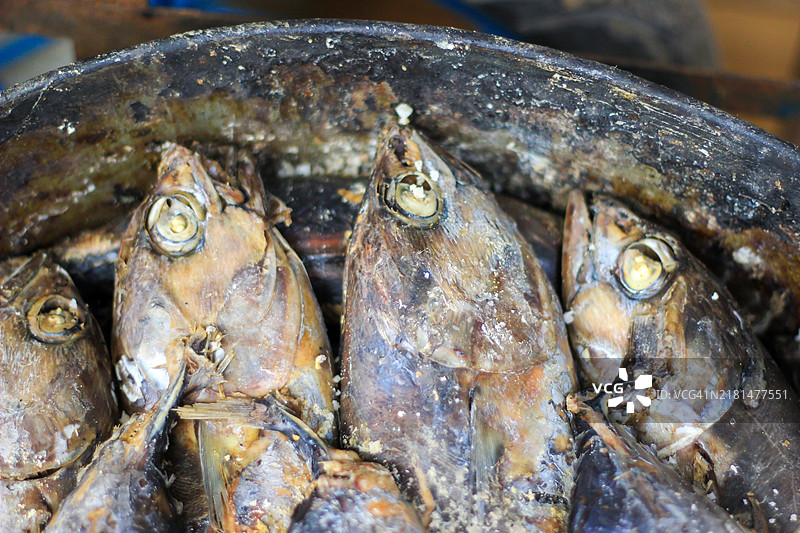 熟制的鲣鱼图片素材