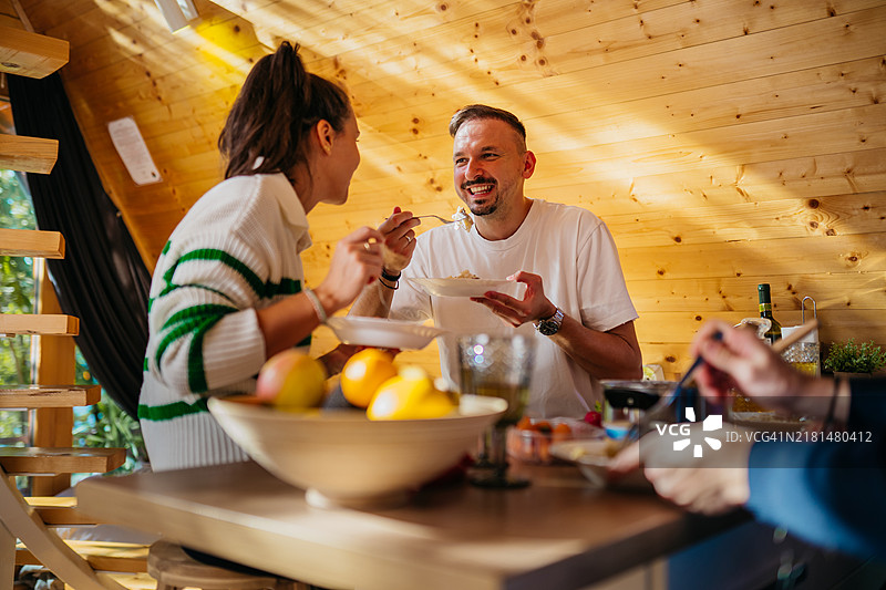 圣诞午餐图片素材