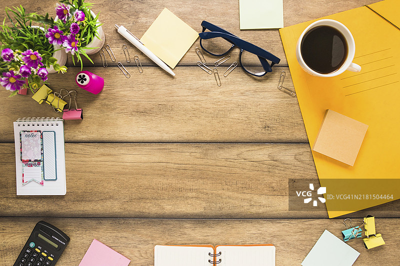 具有空旷空间的创意工作场所图片素材