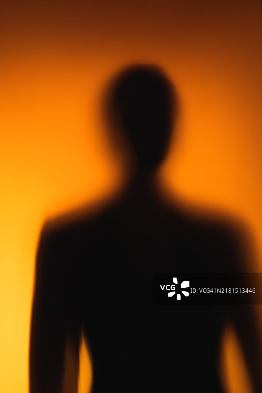 抽象轮廓图片素材