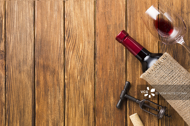 布艺酒瓶套封面文案空间图片素材