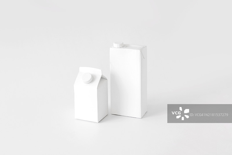 液体纸箱容器图片素材