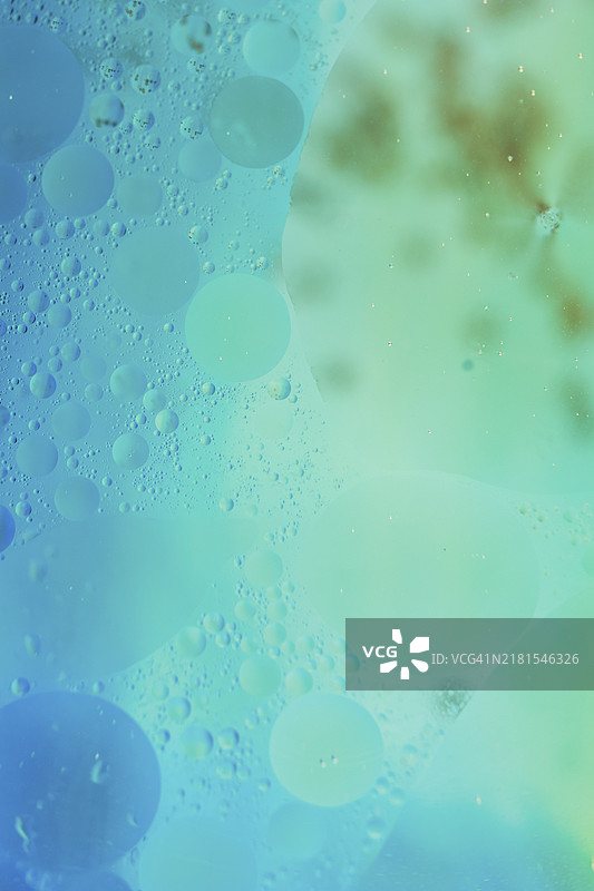 彩色抽象气泡背景图片素材