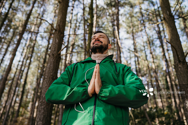冥想的最佳场所图片素材