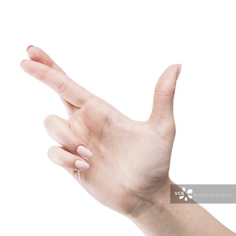 交叉手指的特写图片素材