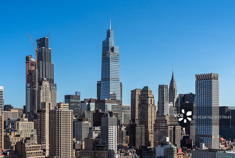纽约中城大厦图片素材
