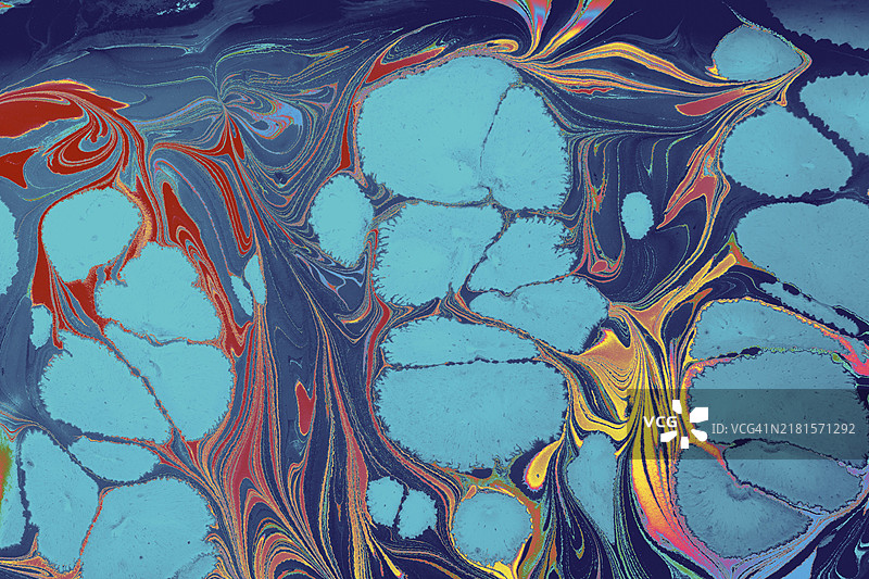 用于织物设计的创意抽象大理石纹理背景图片素材