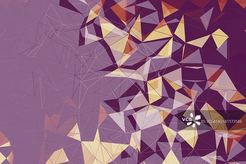 充满活力的多边形纹理抽象几何背景图片素材