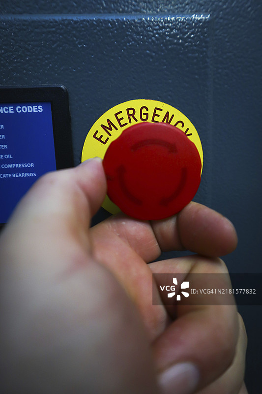 安全按钮，紧急图片素材