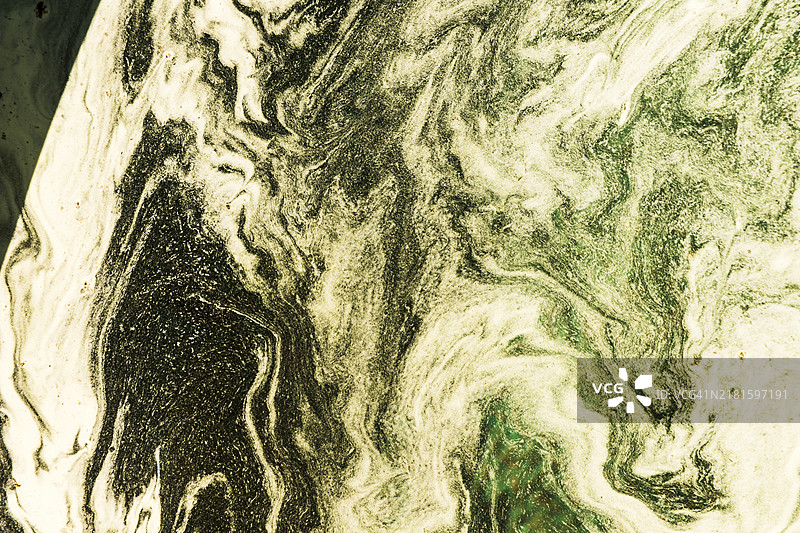 带噪点的灰绿色抽象设计图片素材