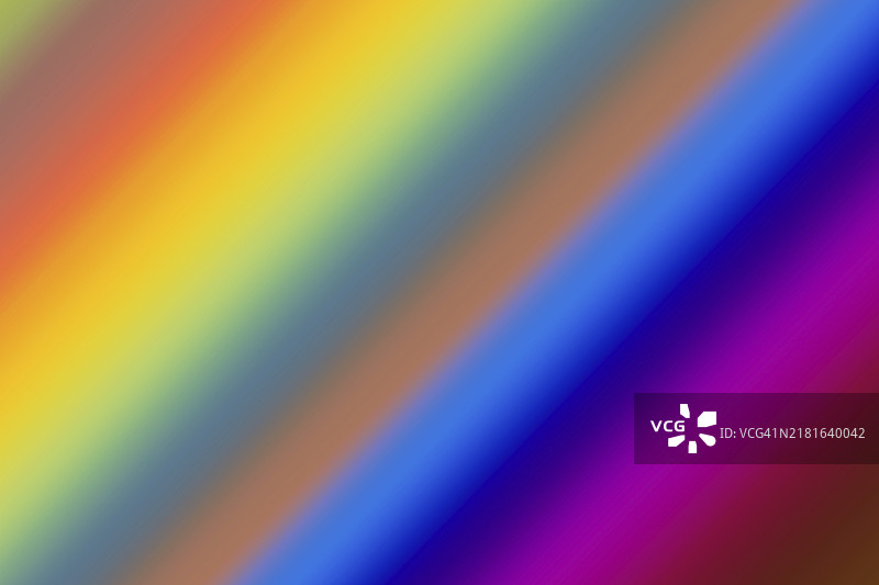 适用于壁纸、网页banner、着陆页的彩色彩虹渐变背景图片素材