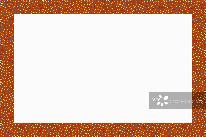 带装饰的文凭或证书边框图片素材