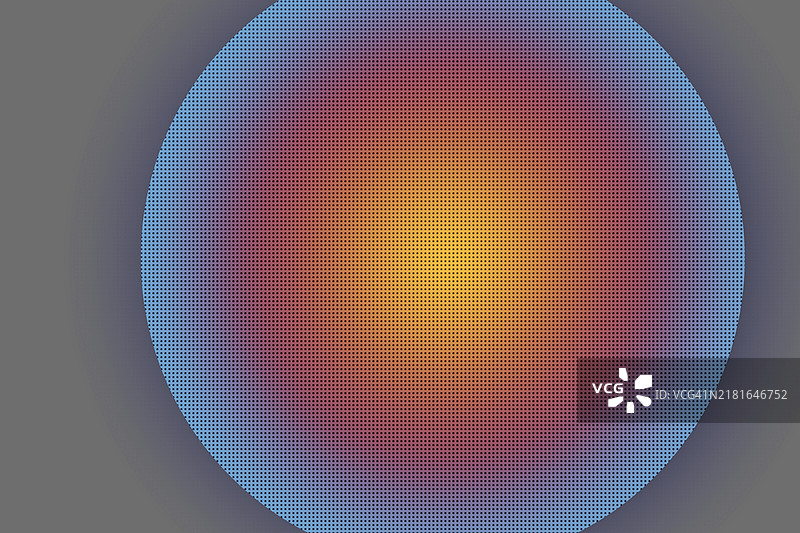 彩色地球圆形几何图案设计背景图片素材