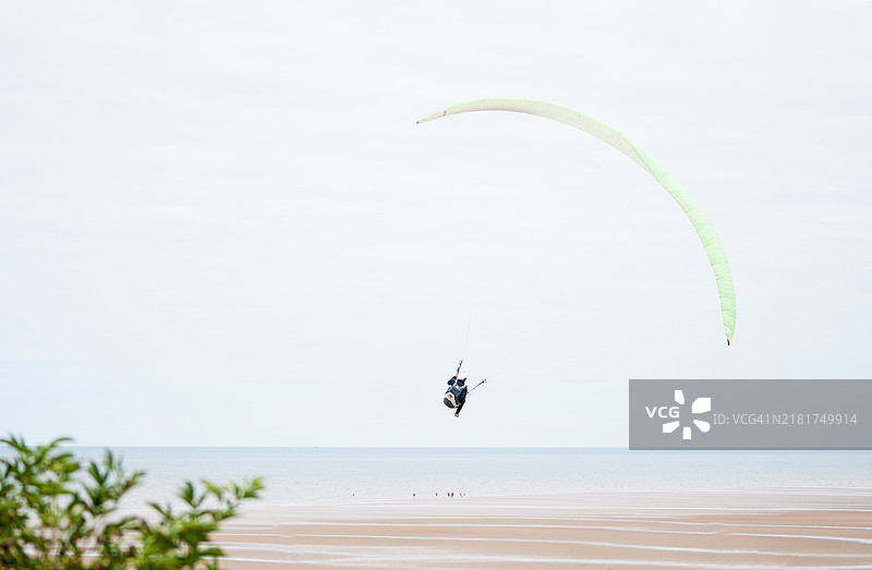 风筝冲浪者图片素材